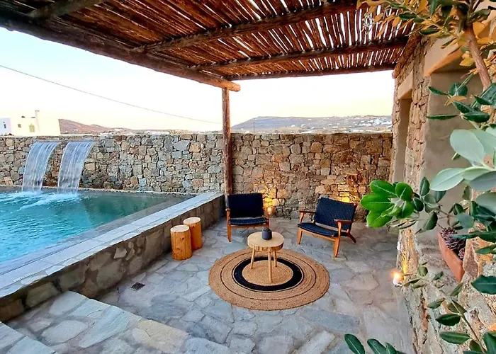 Mykonos Dot Art Homes شقة *