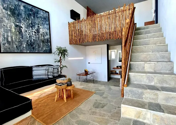 Mykonos Dot Art Homes