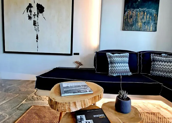 Mykonos Dot Art Homes شقة أنو ميرا