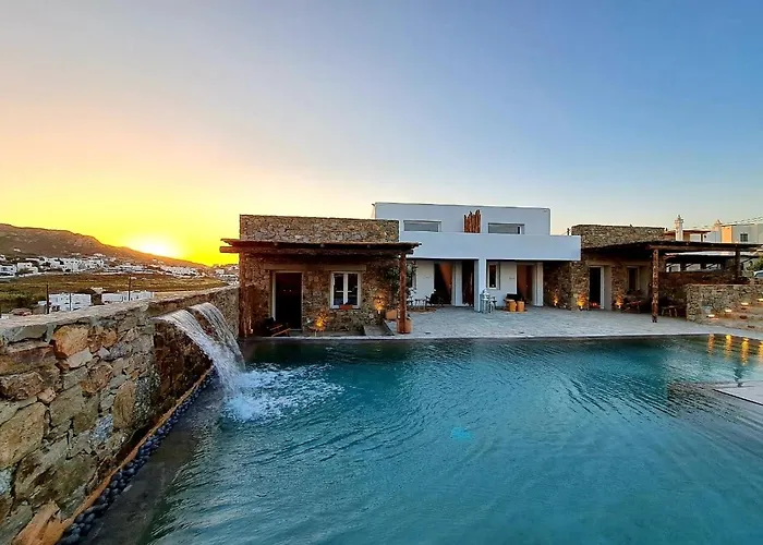 Apartamento Mykonos Dot Art Homes