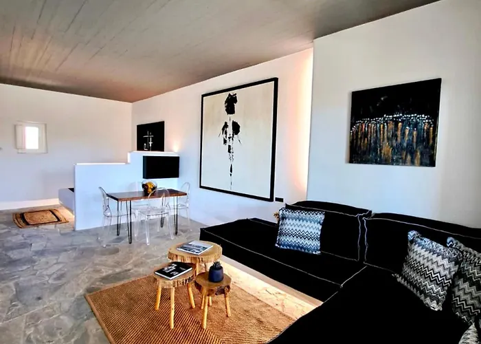 Mykonos Dot Art Homes