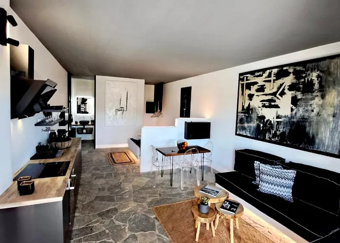 Apartment Mykonos Dot Art Homes *