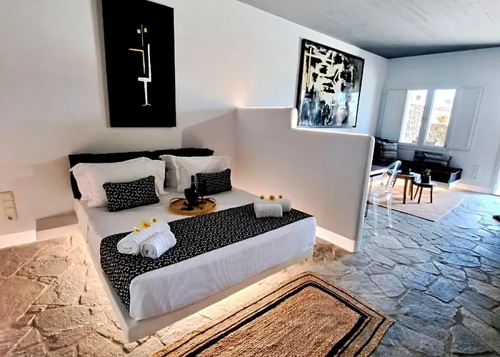 Mykonos Dot Art Homes