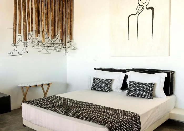 Apartment Mykonos Dot Art Homes *