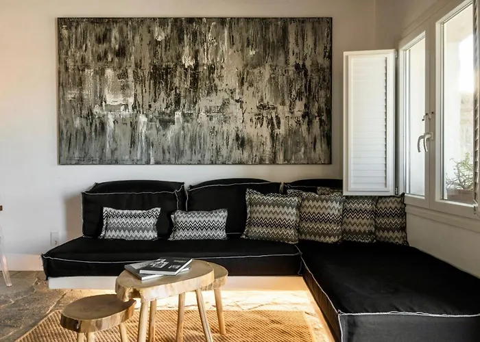 Apartment Mykonos Dot Art Homes Ano Mera