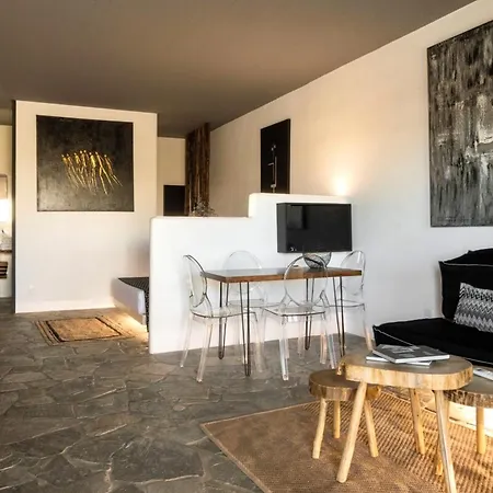 Mykonos Dot Art Homes Апартаменты
