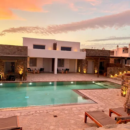 Mykonos Dot Art Homes דירה *