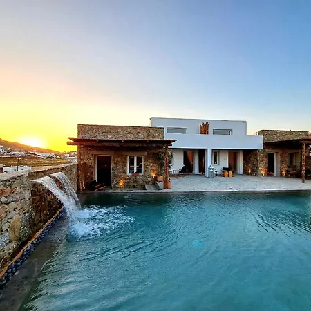 דירה Mykonos Dot Art Homes