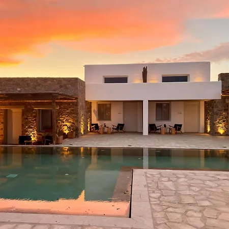 Mykonos Dot Art Homes אנו מרה