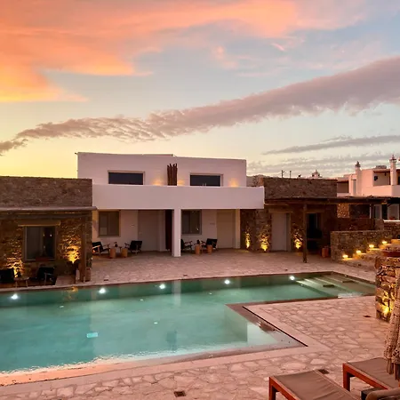 Mykonos Dot Art Homes דירה אנו מרה