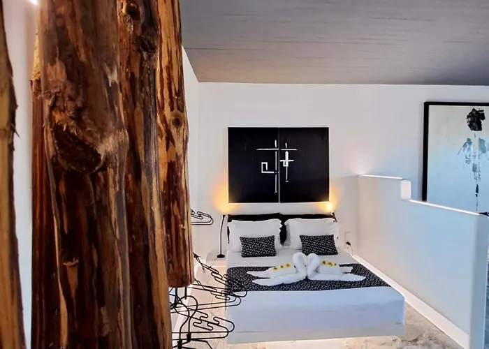 Mykonos Dot Art Homes