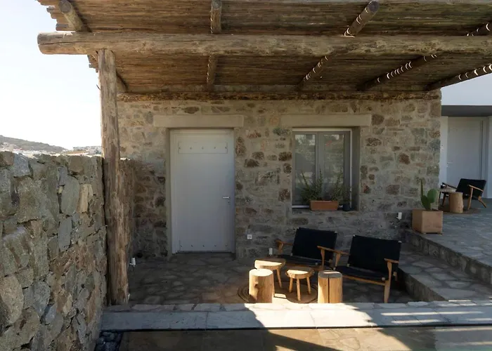 Mykonos Dot Art Homes Apartman Áno Merá