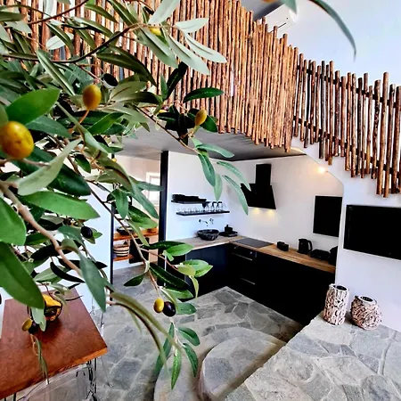 Apartment Mykonos Dot Art Homes *