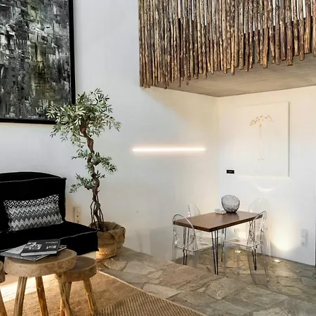 Apartment Mykonos Dot Art Homes *